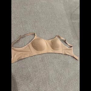 Knix Wireless Support Bras (Nude/Black - M)